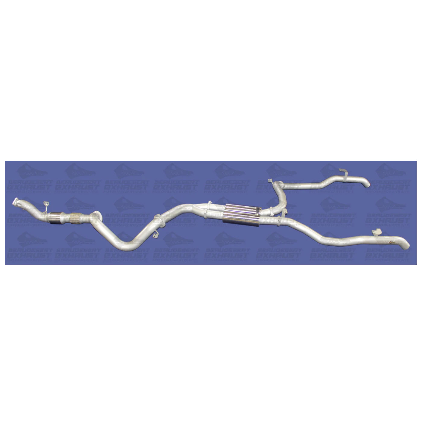 Beaudesert Exhaust - Suitable for TOYOTA LANDCRUISER 2007-2016 70 Series Single Cab 4.5L V8 Turbo Diesel - Image 4