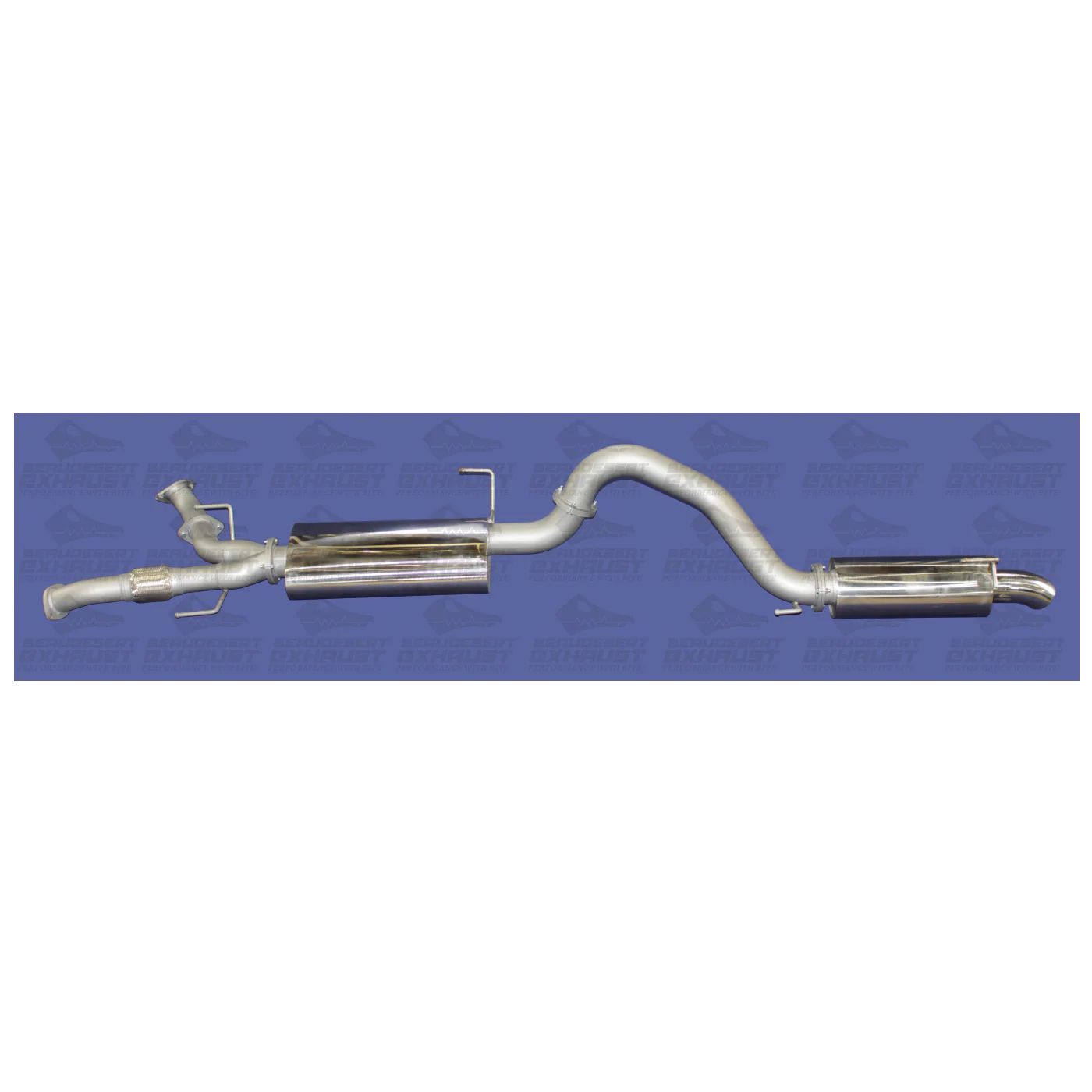 Beaudesert Exhaust - Suitable for TOYOTA LANDCRUISER 2015-2022 200 Series 4.5L V8 Diesel Exhaust With DPF - Image 2
