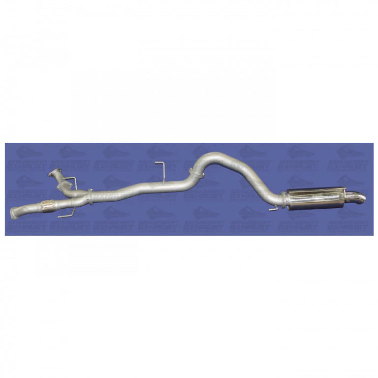 Beaudesert Exhaust - Suitable for TOYOTA LANDCRUISER 2015-2022 200 Series 4.5L V8 Diesel Exhaust With DPF - Image 3