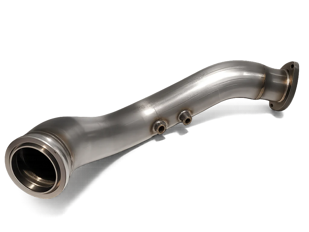 Beaudesert Exhaust Turbo Back Pipes - Suitable for LANDCRUISER 300 Series 2022 - Present Non ADR Compliant - Image 4