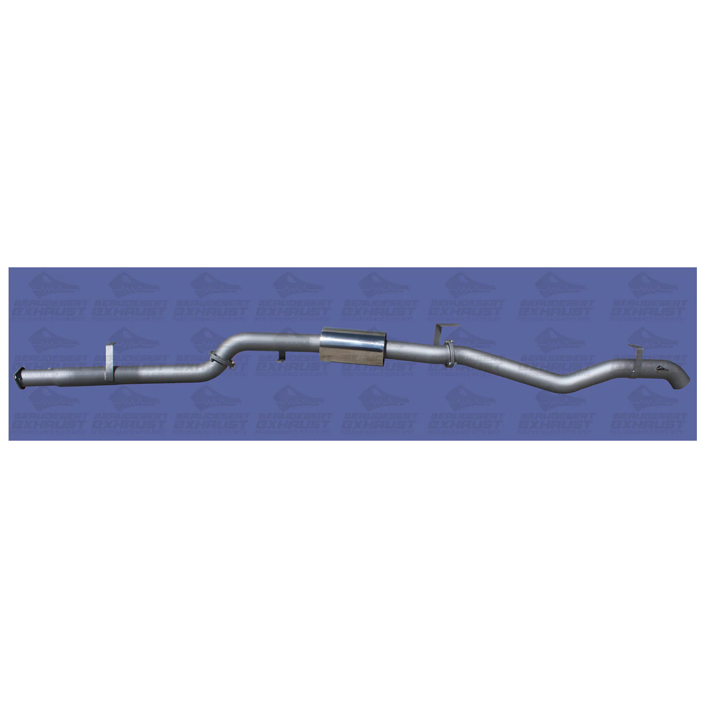 Beaudesert Exhaust - Suitable for TOYOTA LANDCRUISER 2016-Current 78 Series Troop Carrier 4.5L V8 Turbo Diesel With DPF - Image 3