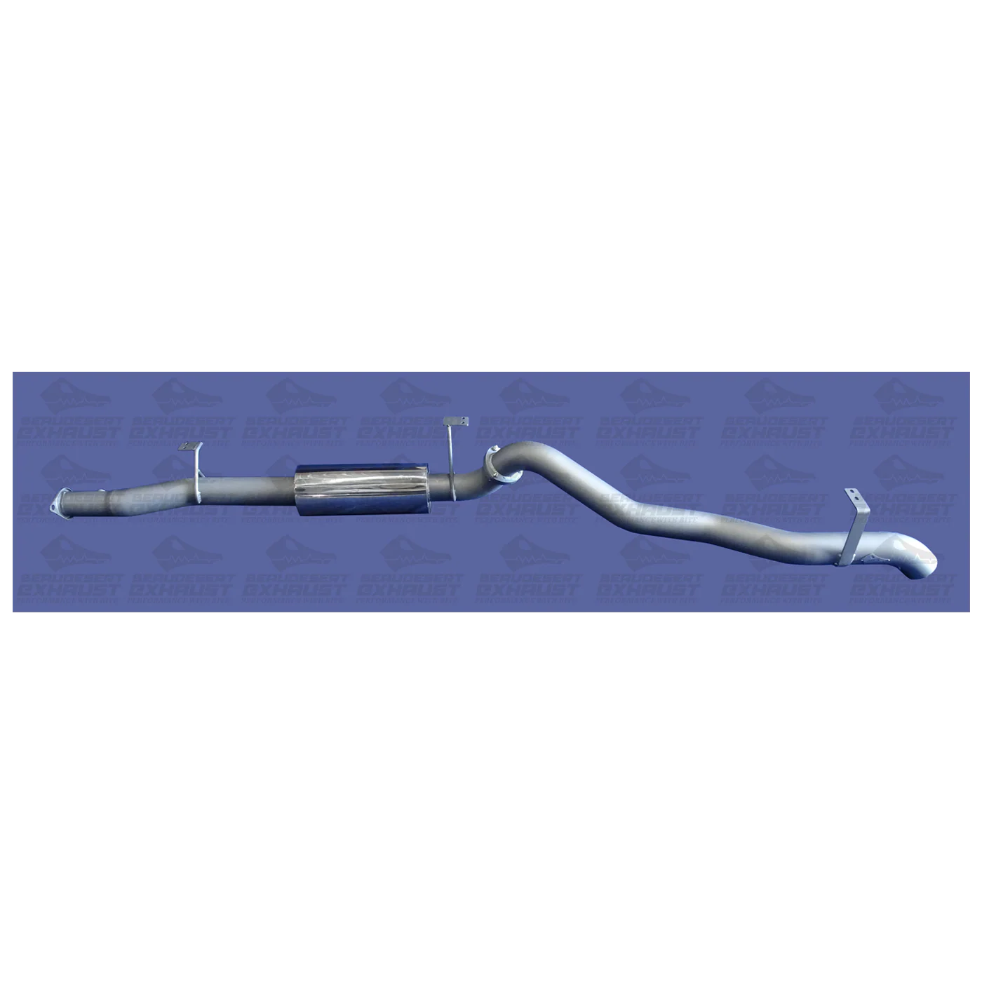 Beaudesert Exhaust - Suitable for TOYOTA LANDCRUISER 2016-Current 76 Series Wagon 4.5L V8 Turbo Diesel With DPF - Image 4