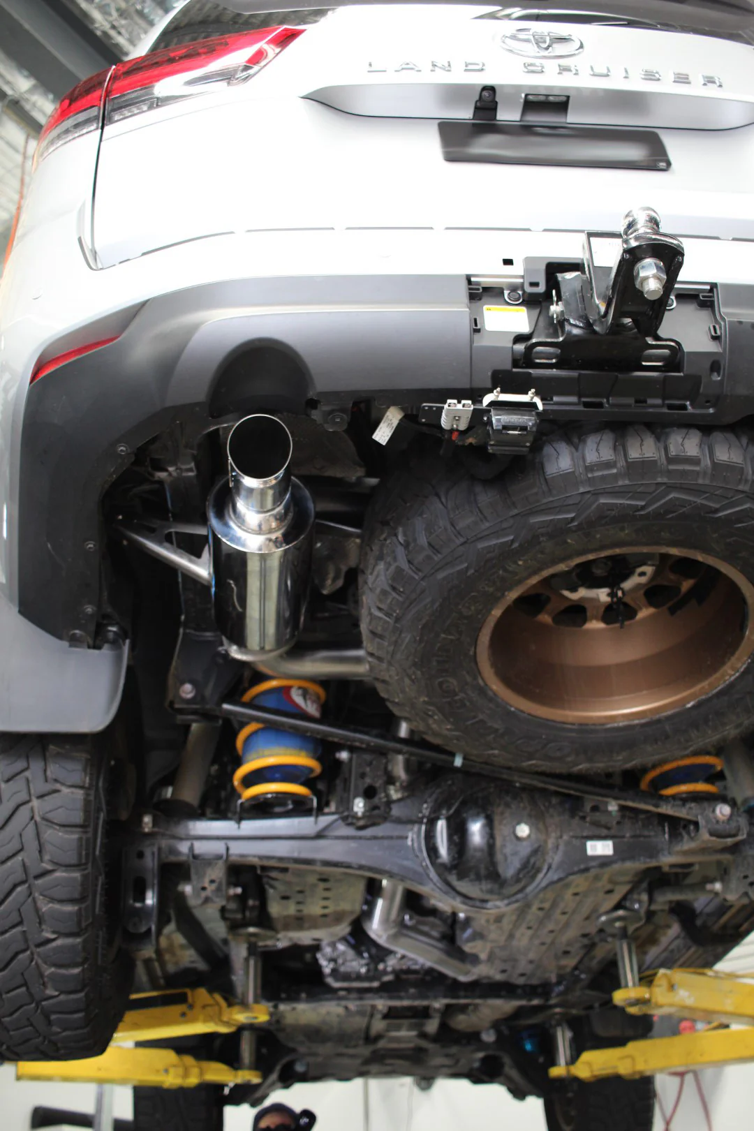 Beaudesert Exhaust - Suitable for TOYOTA LANDCRUISER 2022-Current 300 Series 3.3L V6 Diesel Exhaust With DPF - Image 2