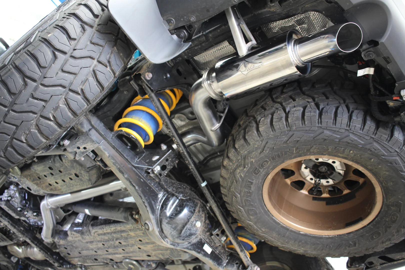 Beaudesert Exhaust - Suitable for TOYOTA LANDCRUISER 2022-Current 300 Series 3.3L V6 Diesel Exhaust With DPF - Image 3