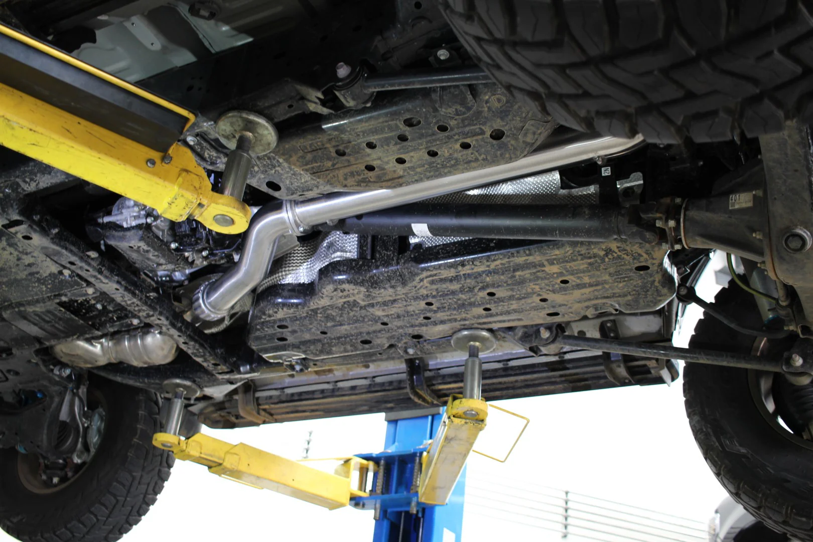 Beaudesert Exhaust - Suitable for TOYOTA LANDCRUISER 2022-Current 300 Series 3.3L V6 Diesel Exhaust With DPF - Image 4