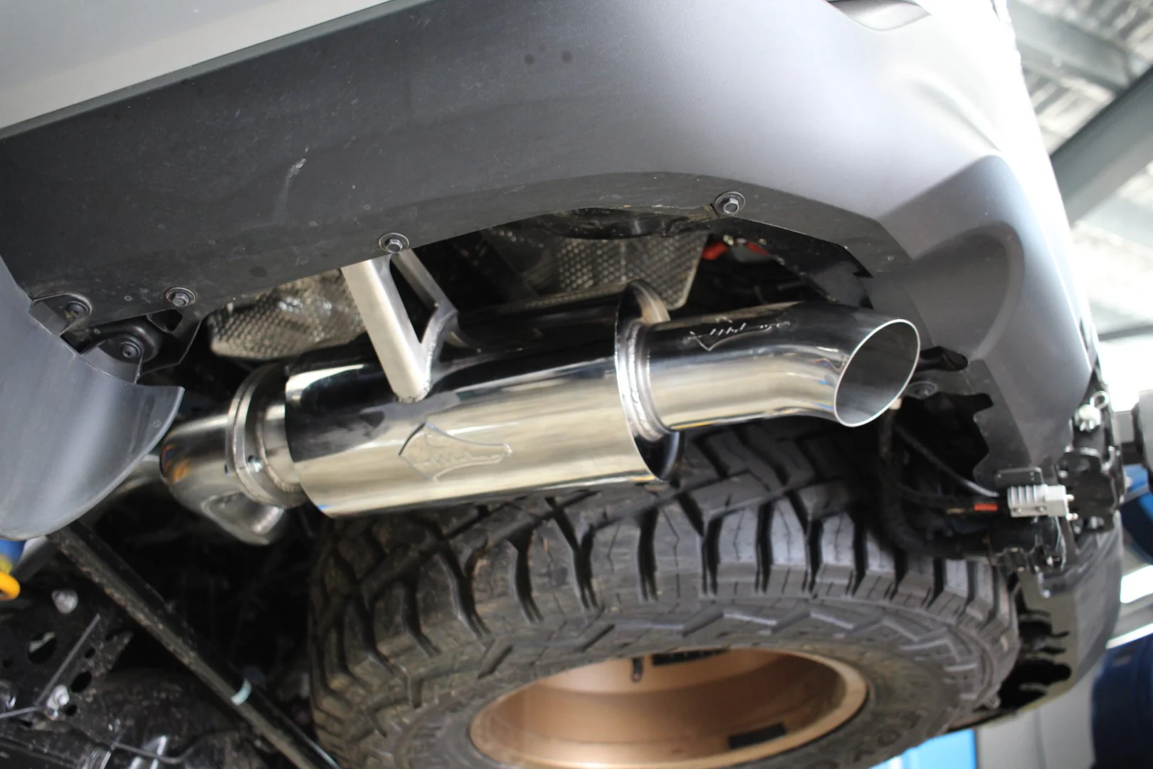 Beaudesert Exhaust - Suitable for TOYOTA LANDCRUISER 2022-Current 300 Series 3.3L V6 Diesel Exhaust With DPF - Image 5
