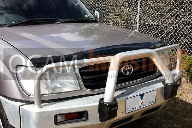 OCAM Bonnet Protector - Suitable for use with 100/105 Series LandCruiser 1998-2007 - Image 2