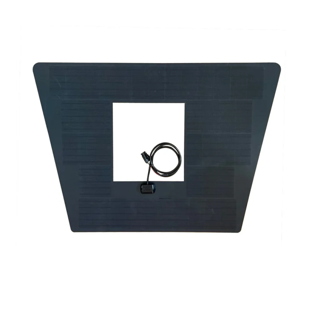 Bonnet Solar Panel - Suitable for Toyota Hilux 7th Generation (2005-2010) Diesel - 110-Watt - Image 4