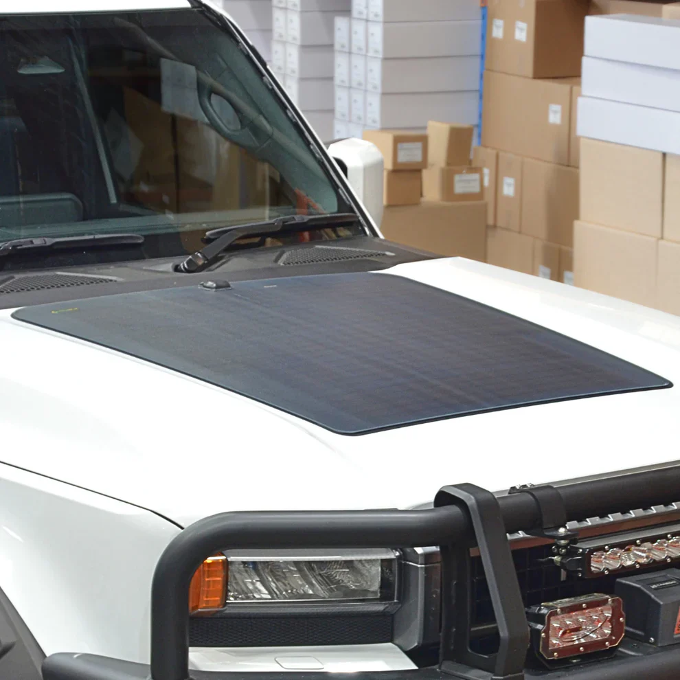 Bonnet Solar Panel - Suitable for 250 Series Toyota Prado 2024 (115-Watt) - Image 3