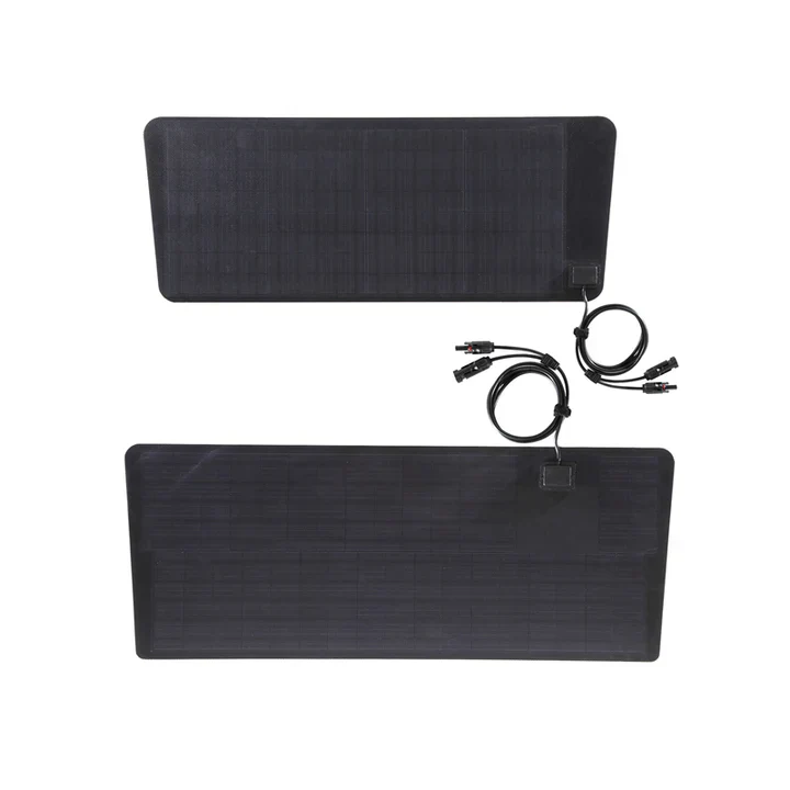 Bonnet Solar Panel - Suitable for Toyota Landcruiser 70 Series (VDJ76) 85-Watt (50W & 35W) - Image 3