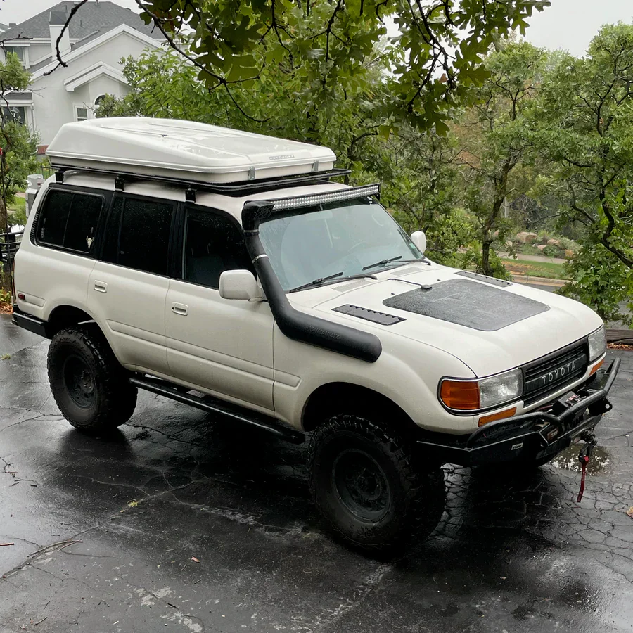 Bonnet Solar Panel -  Suitable for Toyota Landcruiser 80 Series - 90-Watt - Image 4