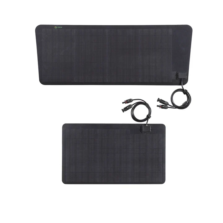 65W Bonnet Solar Panel - Suitable for Toyota Landcruiser 70 Series (VDJ78 & VDJ79) 65-Watt (35 & 30) - Image 3