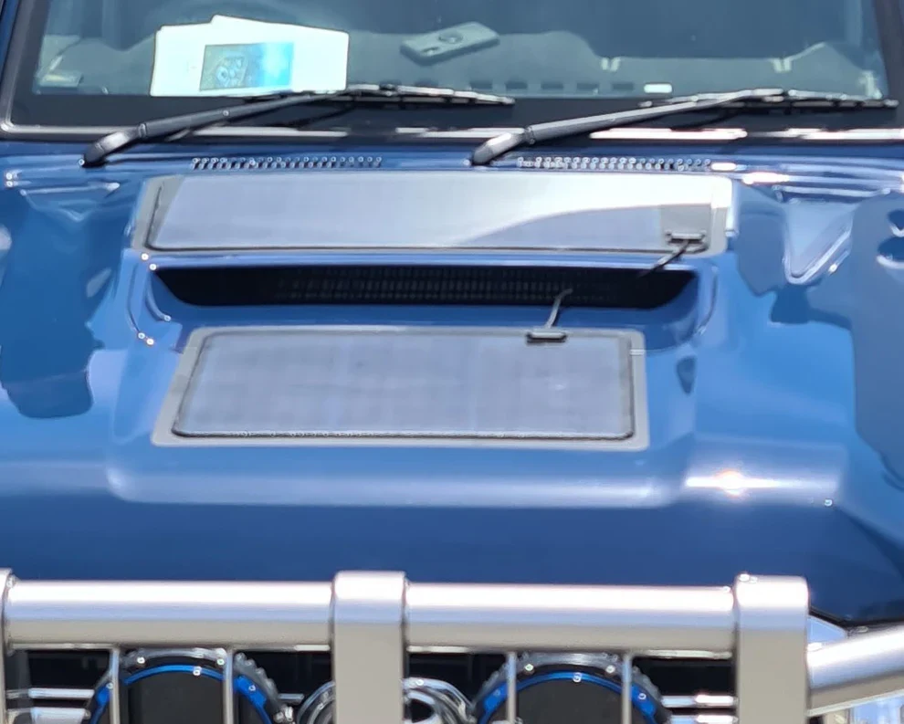 65W Bonnet Solar Panel - Suitable for Toyota Landcruiser 70 Series (VDJ78 & VDJ79) 65-Watt (35 & 30) - Image 4