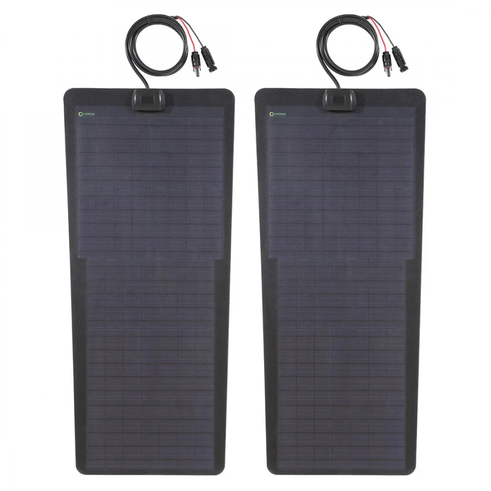 Bonnet Solar Panel - Suitable for Toyota Landcruiser LC200 - 100-Watt - Image 6