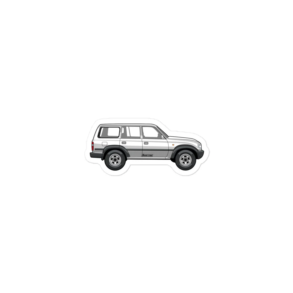 80 Series Sticker - Image 2