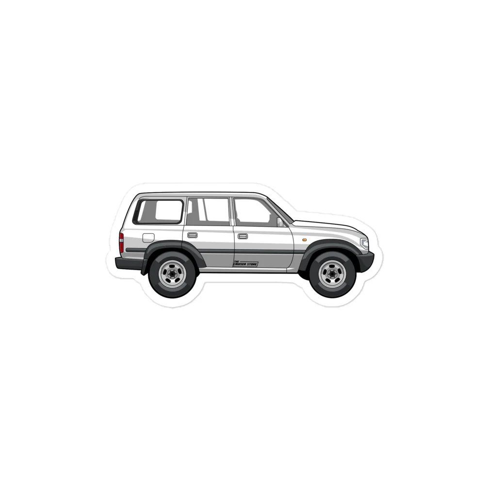 80 Series Sticker - Image 3