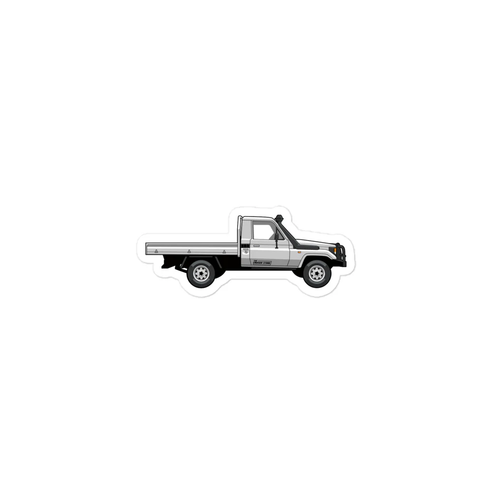 75 Series Sticker - Image 2