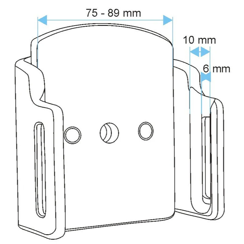 ClicOn Adjustable Phone Holder (511479) - Image 3