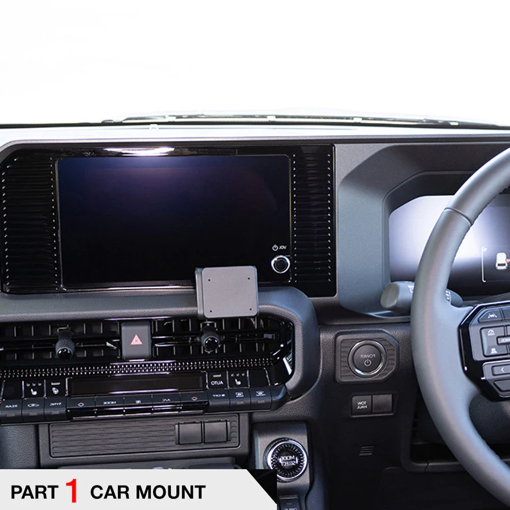ClicOn Dash Mount - Suit 250 Series Prado 24-ON - Centre Mount (656118) - Image 2