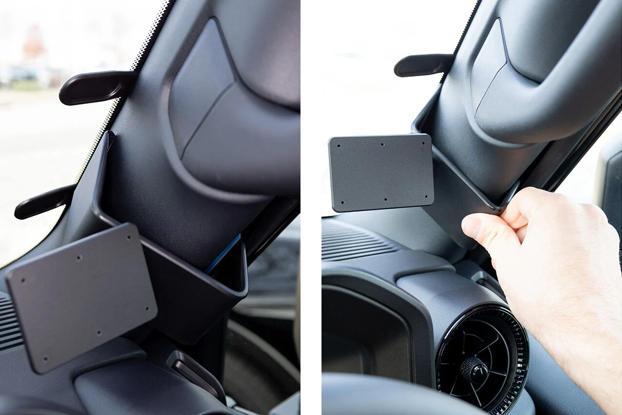 ClicOn Dash Mount - Suit 250 Series Prado 24-ON - Pillar Mount (606142) - Image 6
