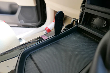ClicOn Dash Mount - Suit 300 Series Landcruiser 2021-ON - Left Console Mount (635702) - Image 3