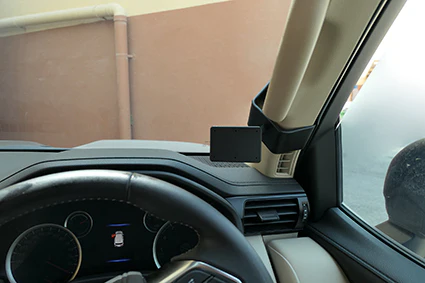 ClicOn Dash Mount - Suit 300 Series Landcruiser 2021-ON - Right Hand Pillar Mount (605704) - Image 6