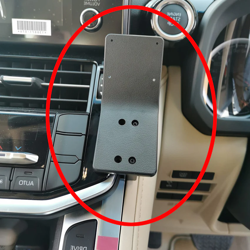 ClicOn Dash Mount - Suit 300 Series Landcruiser 2021-ON - Centre Mount (655701) - Image 2