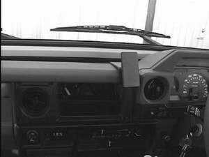 ClicOn Dash Mount - Suit 78 Series Troopy 84-07 - Angled Mount (652758) - Image 6