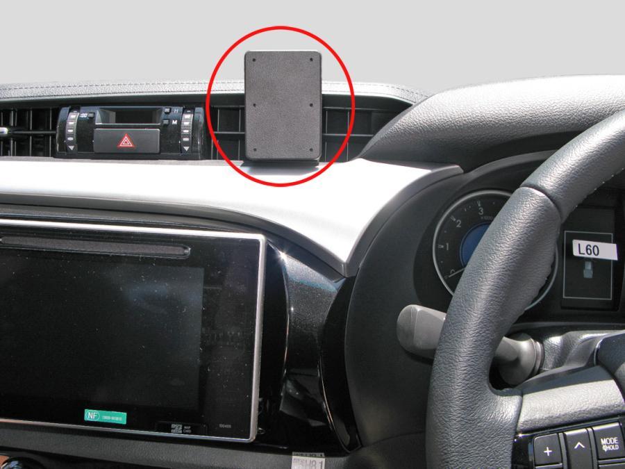 ClicOn Dash Mount - Suit N80 Hilux 16-ON - Console Mount (655175) - Image 2