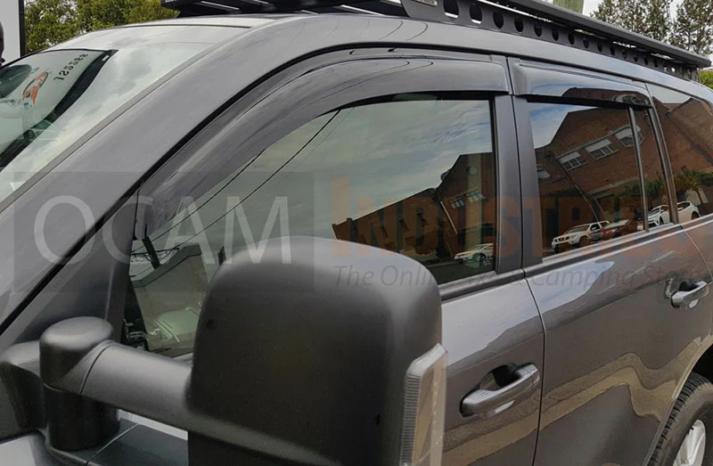 OCAM Weather Shields (4pce) - Suitable for use with 200 Series LandCruiser 2007-2021 - Image 3