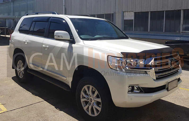 OCAM Weather Shields (4pce) - Suitable for use with 200 Series LandCruiser 2007-2021 - Image 7