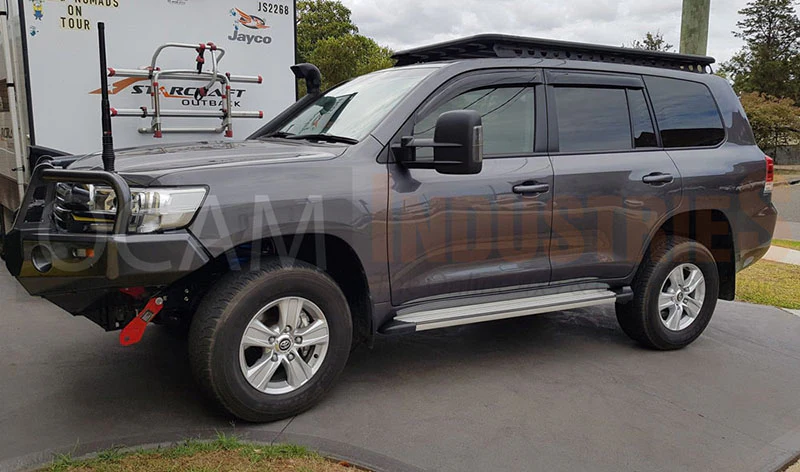 OCAM Weather Shields (4pce) - Suitable for use with 200 Series LandCruiser 2007-2021 - Image 8