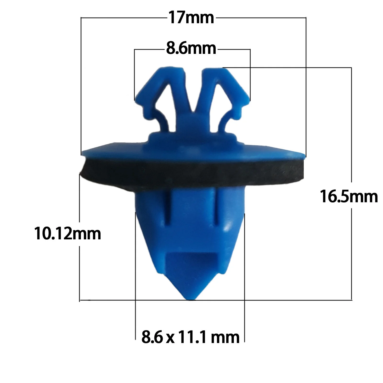 Door Moulding Clip Repair Kit (12pcs) - Suitable For Toyota LandCruiser Prado 120 Series - Image 4