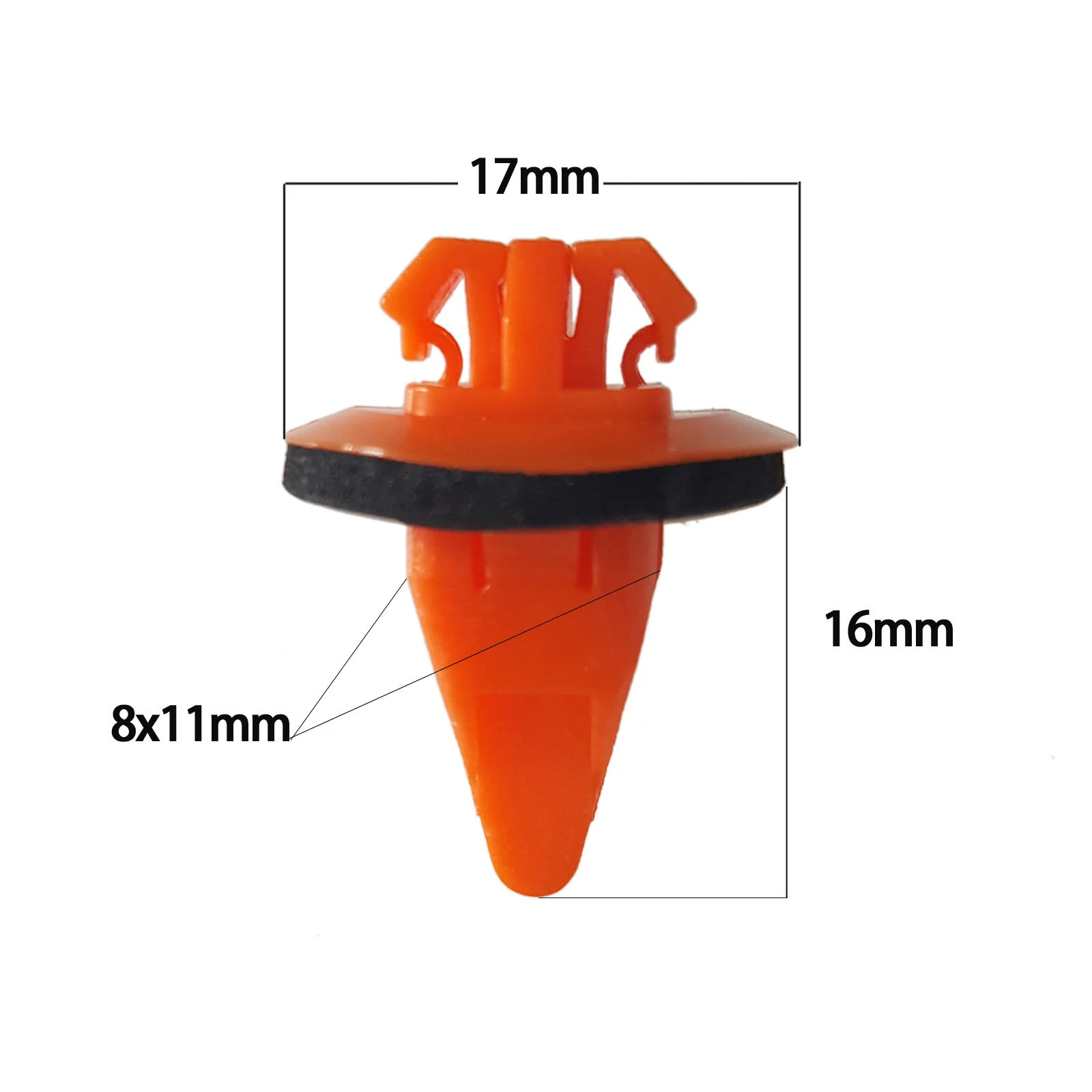 Door Moulding Clip Repair Kit (12pcs) - Suitable For Toyota LandCruiser Prado 120 Series - Image 5