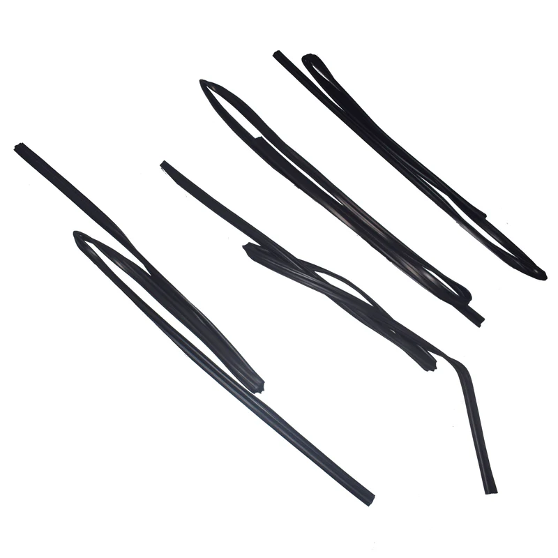Door Window Rubber Kit - Suitable for LandCruiser 80 Series - Image 3