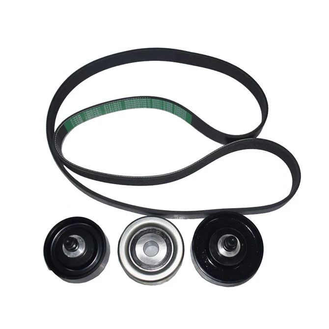 Drive Belt & Idler Pulley Kit - Suitable For Toyota Hilux KUN16 KUN26 1KD-FTV 3.0L Diesel (2005-2015) - Image 3
