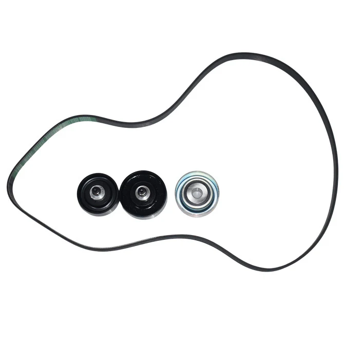 Drive Belt & Idler Pulley Kit - Suitable For Toyota Hilux KUN16 KUN26 1KD-FTV 3.0L Diesel (2005-2015) - Image 4