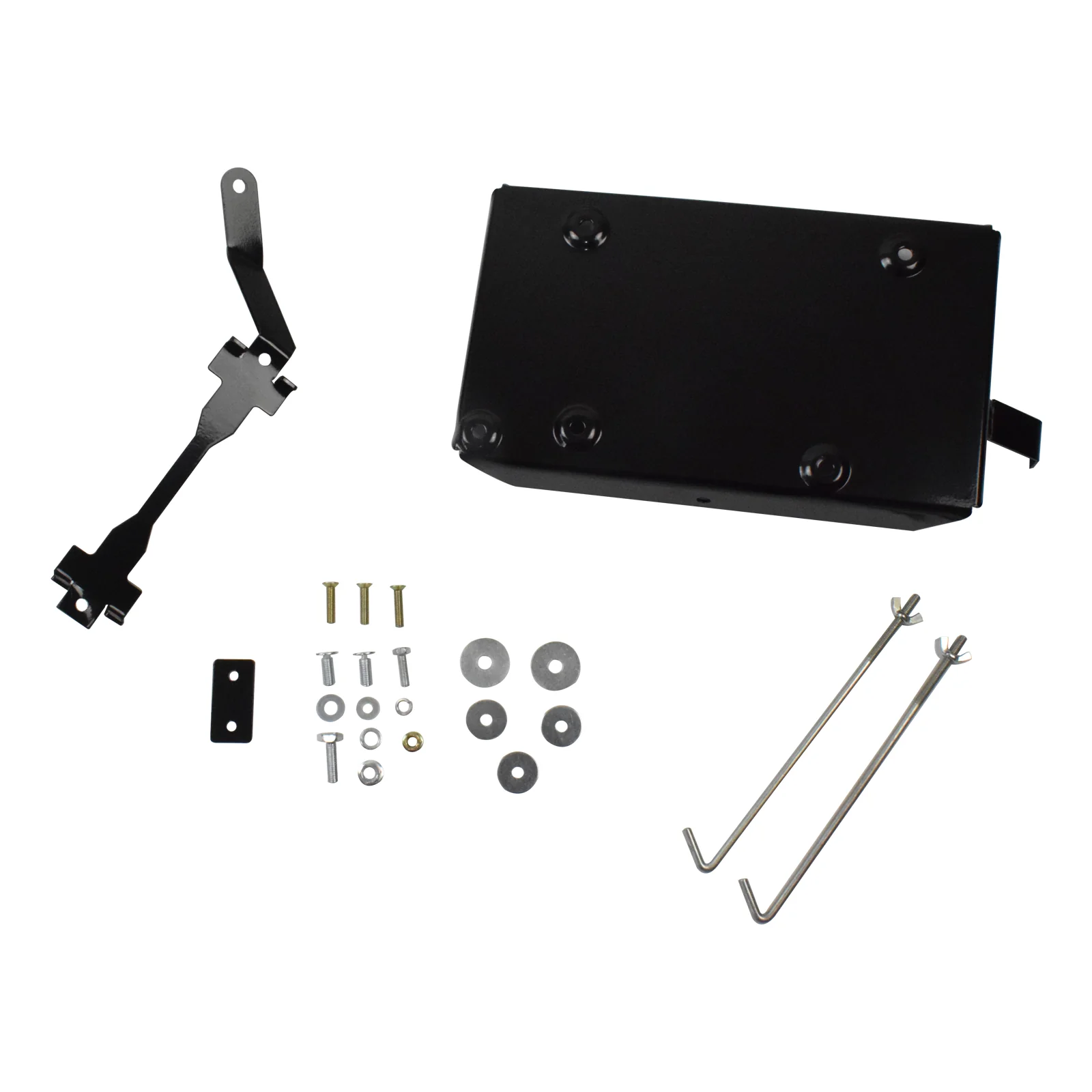 Dual Battery Tray - Suitable For Toyota LandCruiser Prado 150 Series 1KD-FTV 3.0L Diesel (2010-ON)