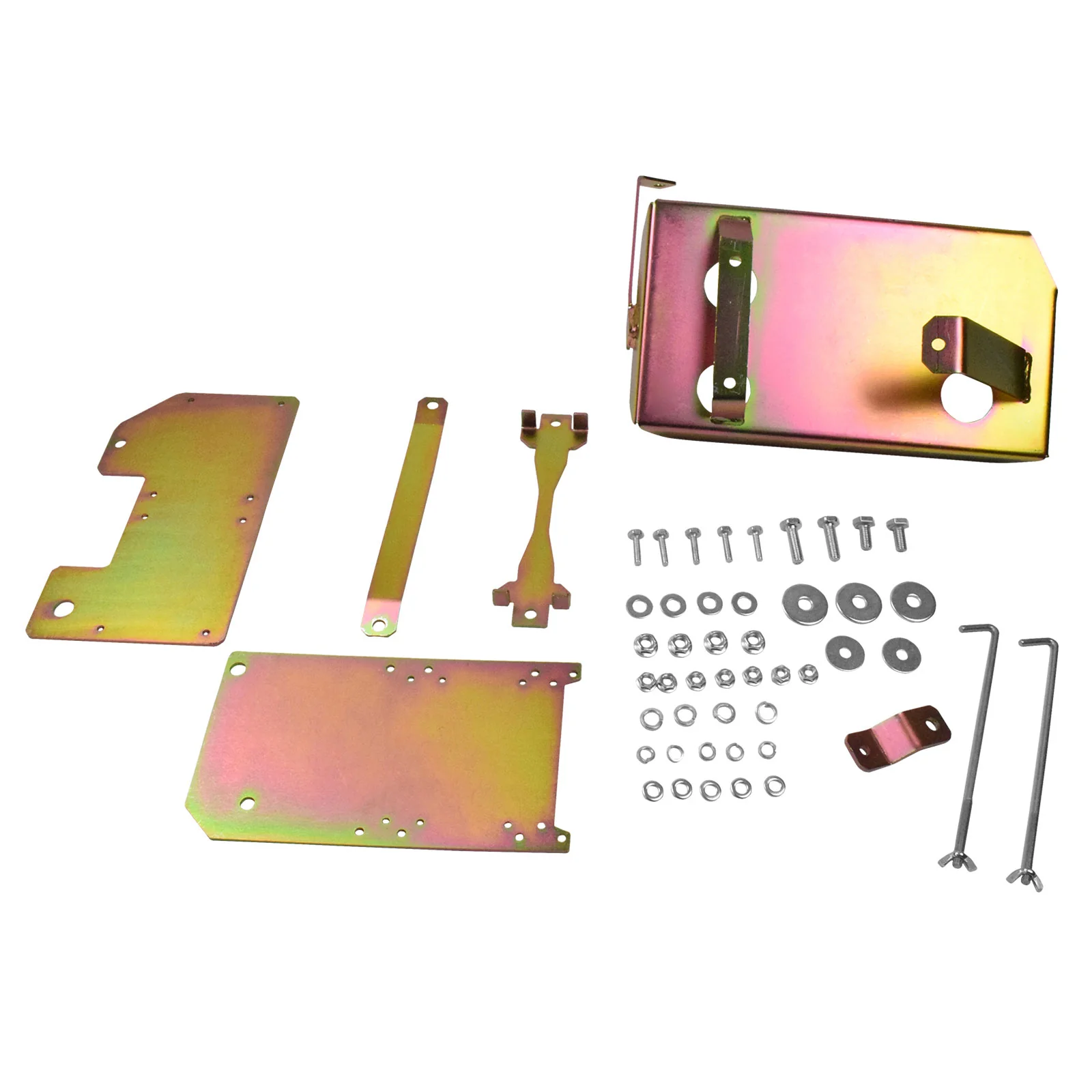 Dual Battery Tray - Suitable for use with VDJ76, 78 & 79 Series LandCruiser - Image 3