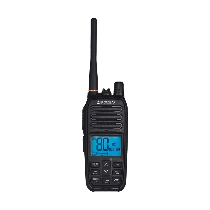 ECOXTALK 5-Watt Long Range IP67 Handheld UHF Radio (17km) - Image 2