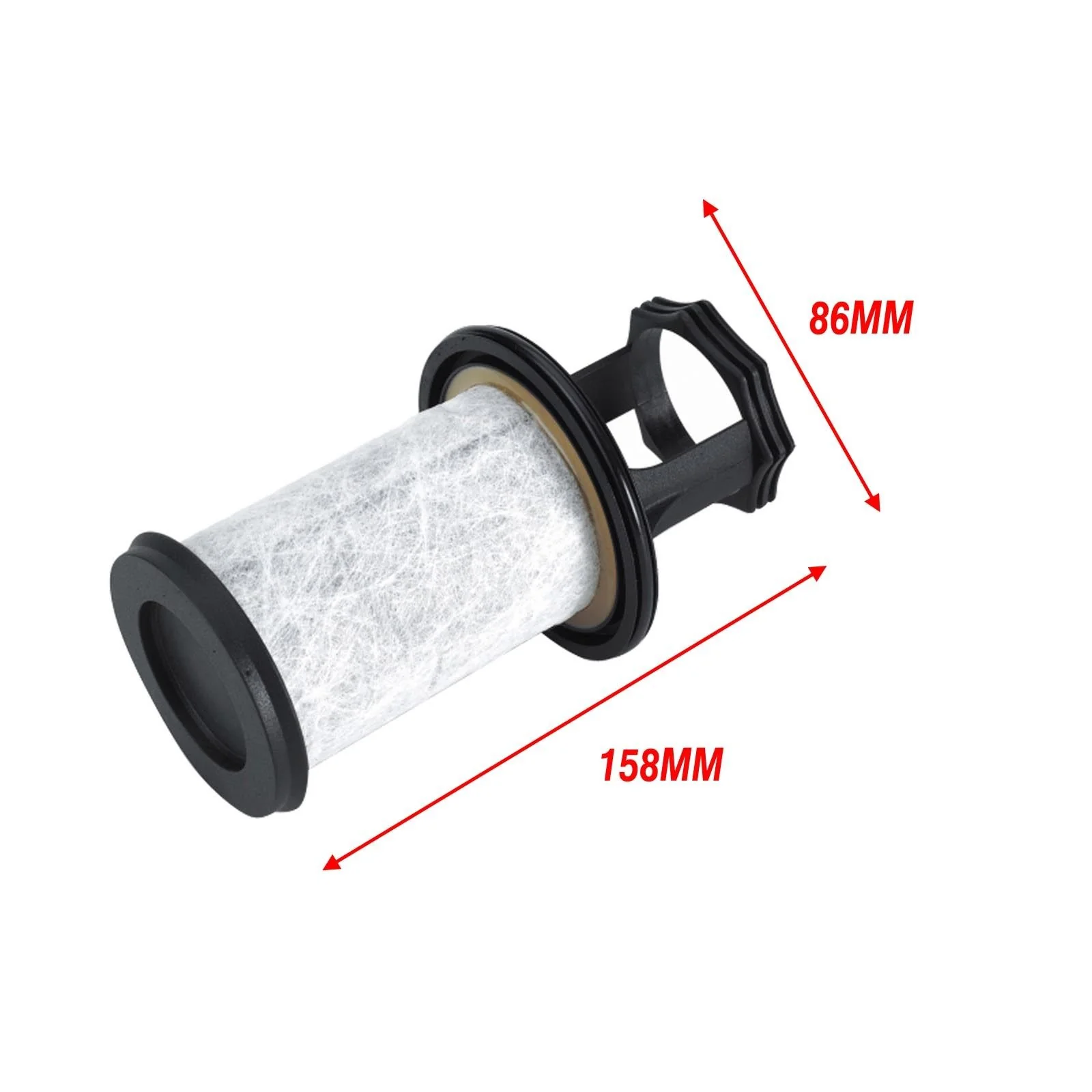Filter Oil Catch Can (Cotton) - Suitable For Toyota Hilux D4D - Image 2