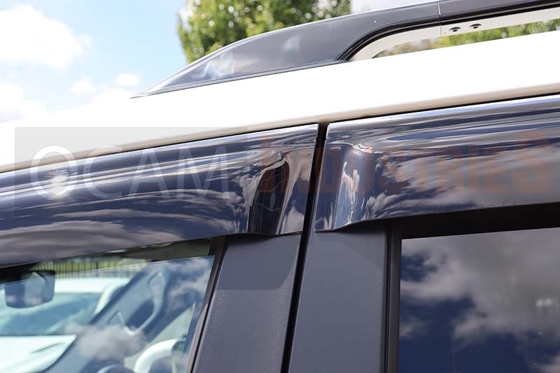 OCAM Weather Shields (4pce) - Suitable for use with 300 Series LandCruiser 2021-ON - Image 3