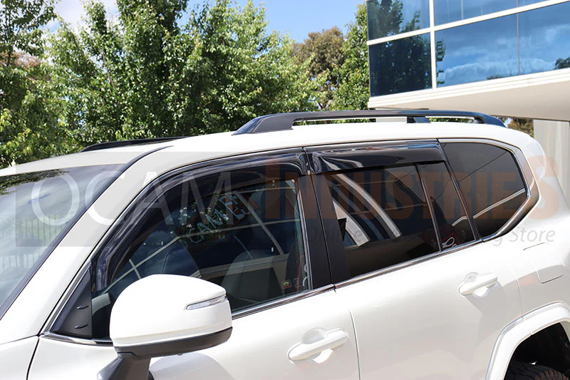 OCAM Weather Shields (4pce) - Suitable for use with 300 Series LandCruiser 2021-ON - Image 4