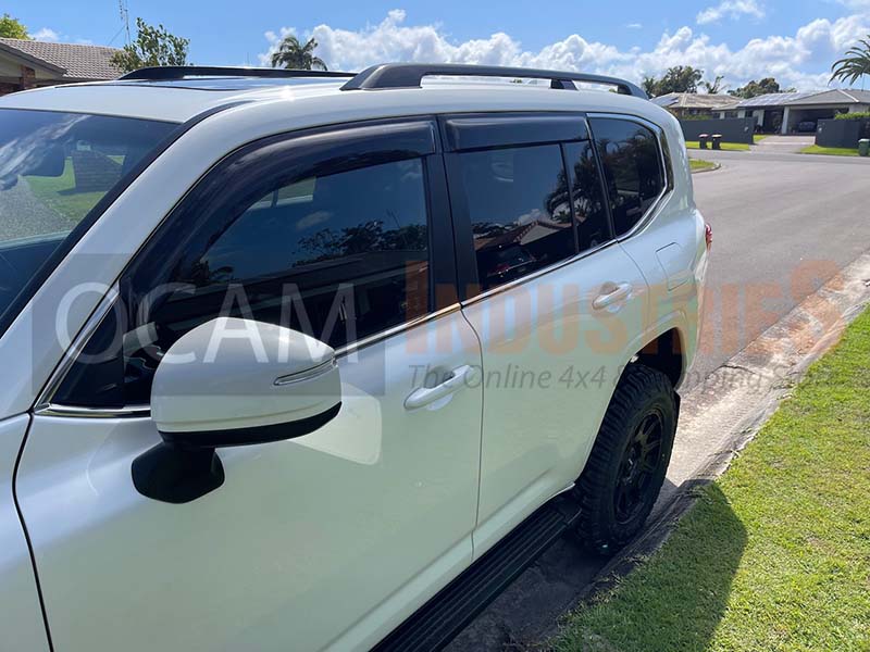 OCAM Weather Shields (4pce) - Suitable for use with 300 Series LandCruiser 2021-ON - Image 5