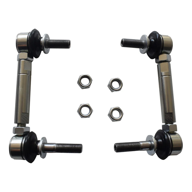 Front Adjustable Sway Bar Link Kit (Pair) - Suitable For Toyota Hilux GGN25 KUN26 GUN126 TGN26 & LandCruiser Prado 120 150 Series - Image 2