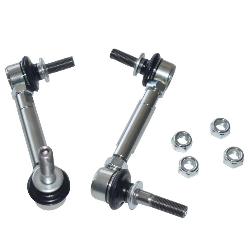 Front Adjustable Sway Bar Link Kit (Pair) - Suitable For Toyota Hilux GGN25 KUN26 GUN126 TGN26 & LandCruiser Prado 120 150 Series - Image 3