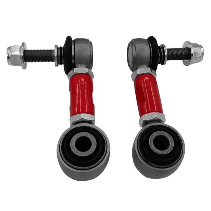 Front Adjustable Sway Bar Link Kit (Pair) - Suitable For Toyota LandCruiser 200 Series VDJ200 UZJ200 (2007-2021) - Image 3