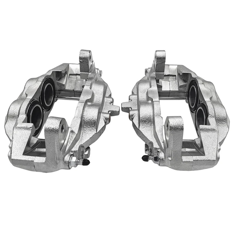 Front Brake Caliper Assembly (Pair) - Suitable For Toyota LandCruiser 200 Series VDJ200R UZJ200R URJ202R (2007-2020)