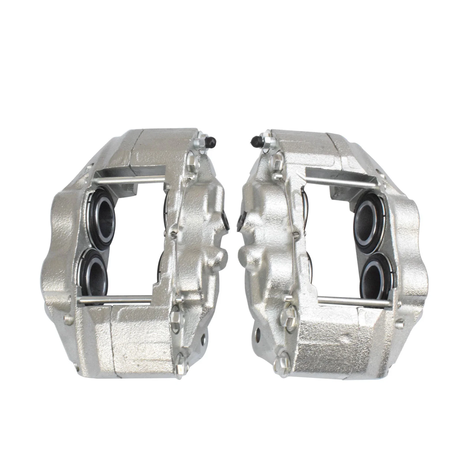 Front Brake Calipers (Pair) - Suitable For Toyota Hilux KUN26 GGN25R 297mm Rotor (2005-2011)