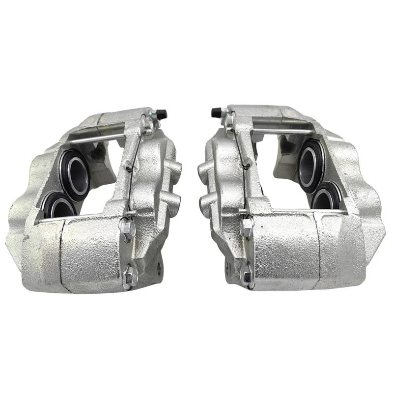 Front Brake Calipers (Pair) - Suitable For Toyota LandCruiser Prado 90 95 Series KZJ95R RZJ95R VZJ95R (1996-2002)